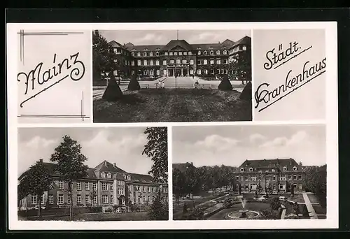 AK Mainz, Städtisches Krankenhaus