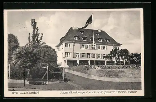 AK Bad Godesberg, Jugendherberge Landeshauptmann Horion-Haus