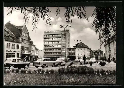 AK Mühlhausen /Thür., Hotel Stadt Mühlhausen
