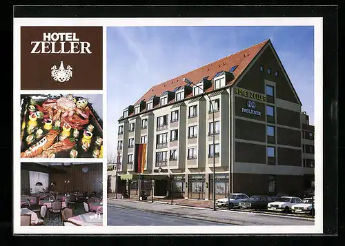 AK Königsbrunn, Hotel Zeller