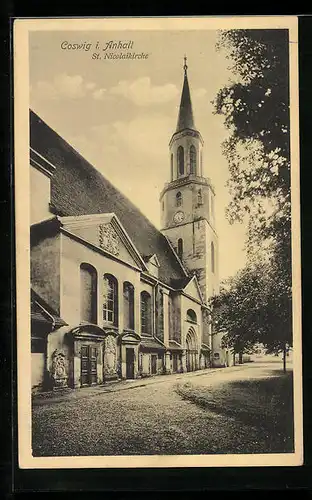 AK Coswig i. Anhalt, St. Nicolaikirche