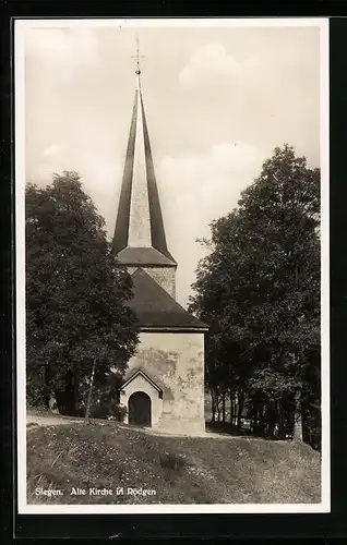AK Siegen, Alte Kirche in Rödgen