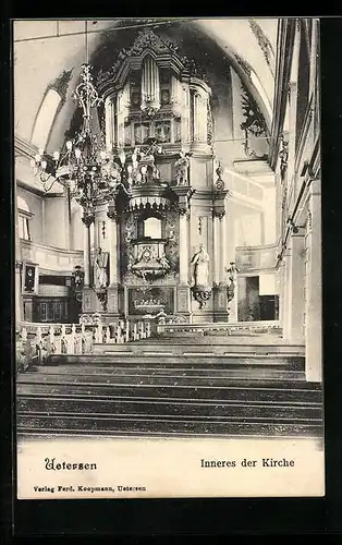 AK Uetersen, Inneres der Kirche