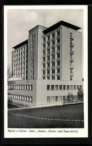AK Mainz a. Rhein, Hals-, Nasen-, Ohren- und Augenklinik