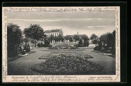 AK Eschweiler, Anlage am Talbahnhof
