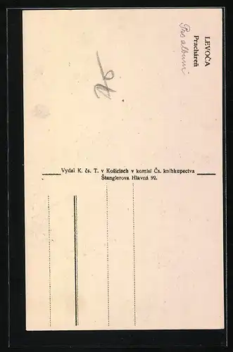 AK Levoca, Pracháren