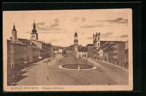 AK Banská Bystrica, Hlavné námestie