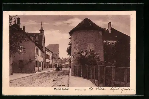 AK Mellrichstadt, Oberes Tor