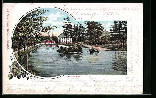 AK Halden, Haus Halden am Ufer