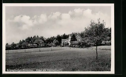AK Schnepfenthal-Rödichen, Villen am Hermannstein