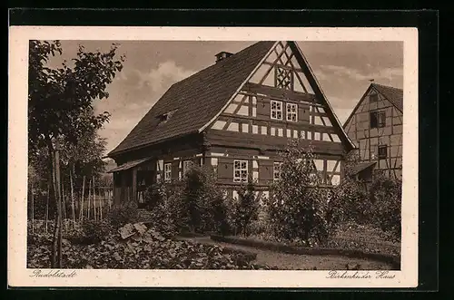 AK Rudolstadt, Birkenheider Haus