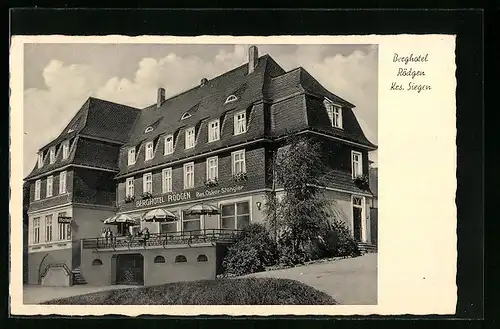 AK Rödgen /Kr. Siegen, Berghotel Rödgen