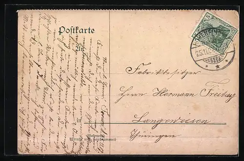 AK Bad Freienwalde a. O., Kurhotel mit Anlagen