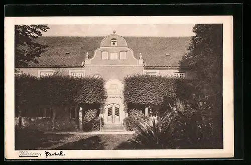 AK Wensin, Portal eines herrschaftlichen Hauses