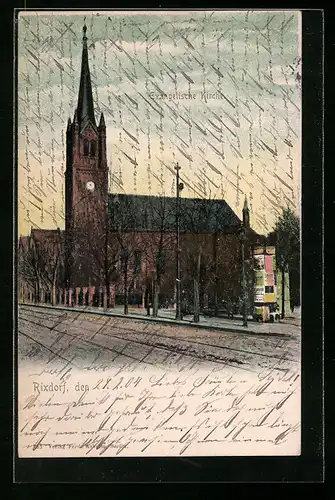 AK Rixdorf, Evangelische Kirche