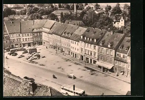 AK Frankenberg i. Sa., Platz der Einheit