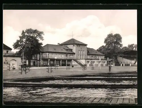 AK Berlin-Grünau, Regattastrecke