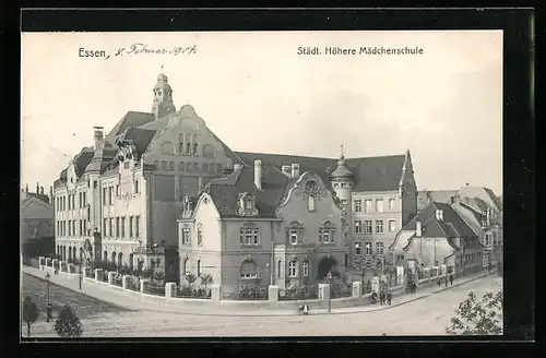 AK Essen, Städtische Höhere Mädchenschule