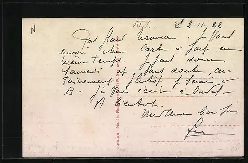 AK Mainz, Gutenbergplatz und Ludwigstrasse mit Strassenbahn