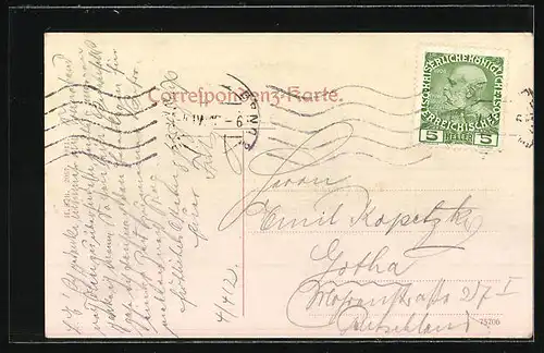 AK Brünn, St. Thomaskirche und K. K. Statthalterei am Lazansky-Platz mit Strassenbahn