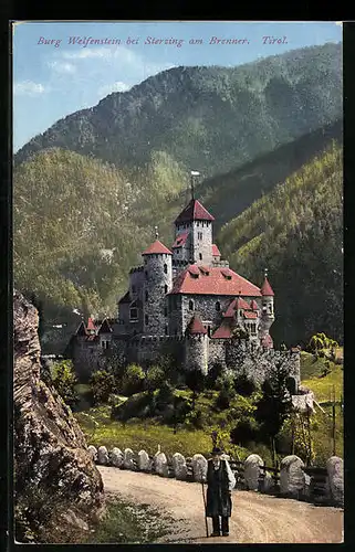 AK Sterzing am Brenner, Burg Welfenstein