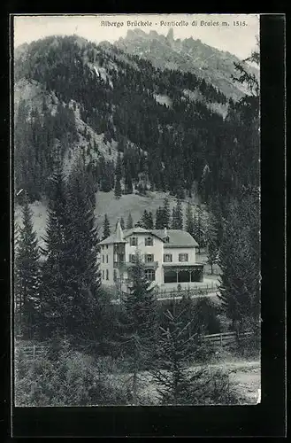 AK Prags, Albergo Brückele, Ponticelle di Braies