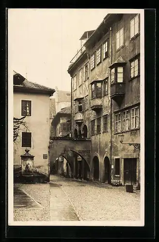 AK Bolzano, Via dei Carrettai