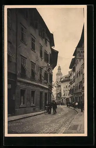 AK Bolzano, Albergo al Cappello di Ferro