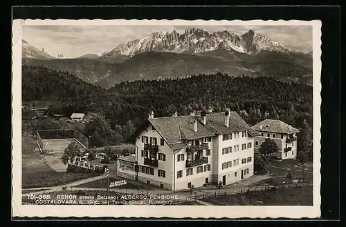 AK Renon, Albergo Pensione Costalovara, Propr.: P. Majer