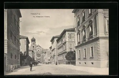 AK Trento, Via Alessandro Vittoria