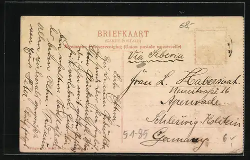 AK Szene auf einem indonesischen Markt