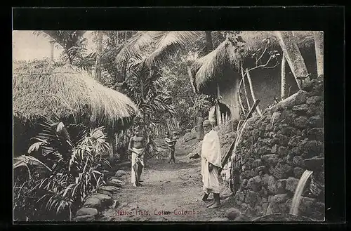 AK Colombo, Cotta, Native Huts