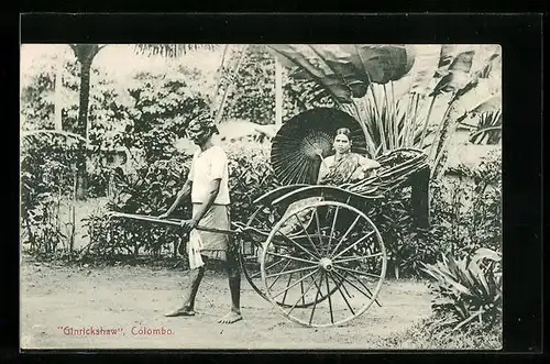 AK Colombo, Ginrickshaw
