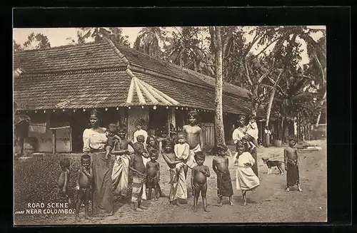 AK Colombo, Road Scene