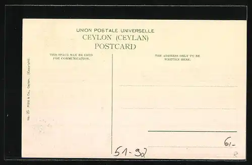 AK Colombo, Road Scene