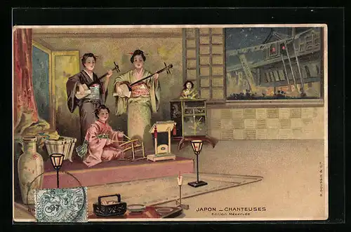 AK Japon, Chanteuses