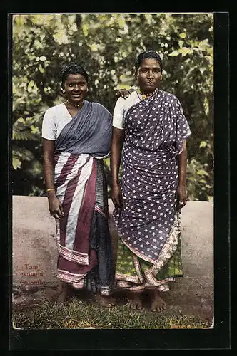 AK Colombo, Tamil women