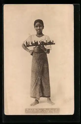 AK Ceylon, Betel Seller