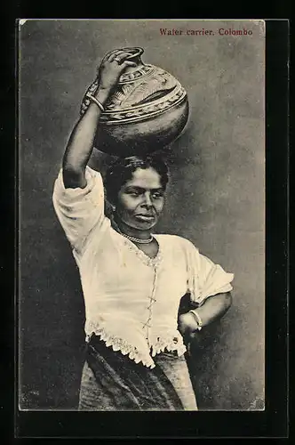 AK Colombo, Water carrier