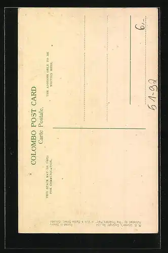 AK Colombo, Water carrier