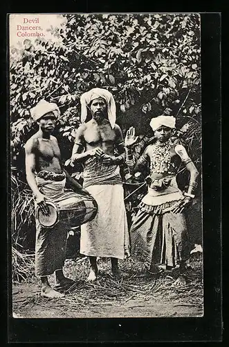 AK Colombo, Devil Dancers