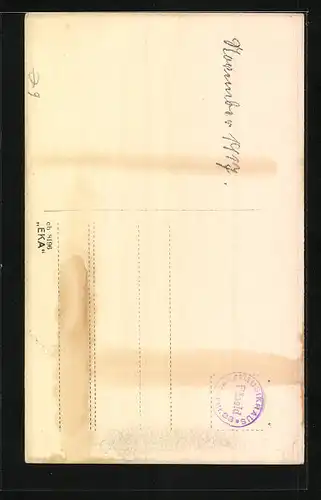 AK Opernsänger Eduard Kandl als Meister Stadinger in Der Waffenschmied