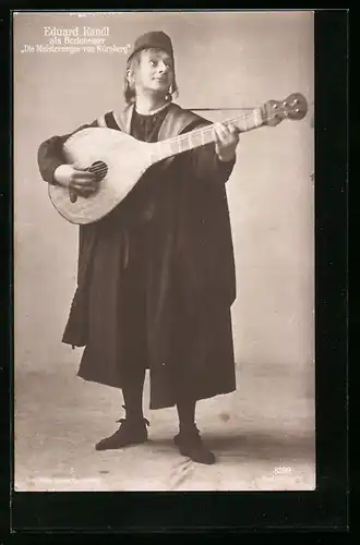 AK Opernsänger Eduard Kandl als Beckmesser Die Meistersinger von Nürnberg