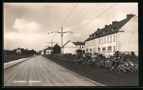AK Limhamn, Linnégatan