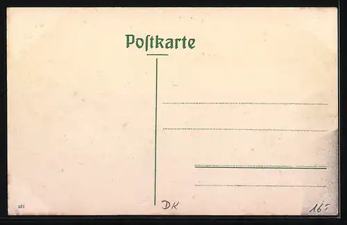 AK Sonderburg, Düppelstrasse mit Passanten