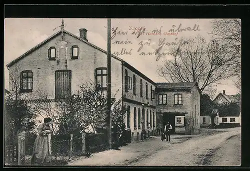 AK Düppel, Nis Hansens Gasthof