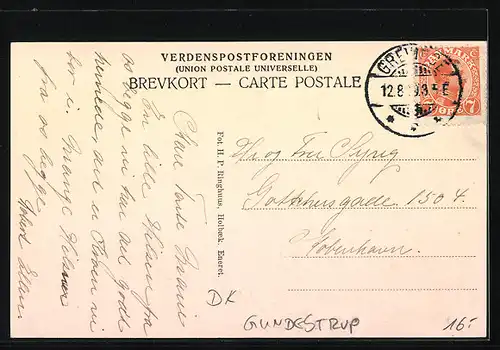 AK Gundestrup, Ortspartie