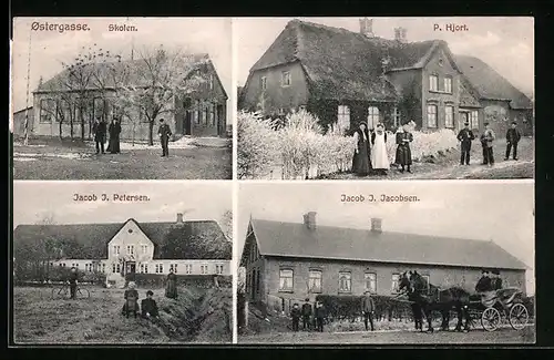 AK Scherbek, Jacob J. Petersen, P. Hjort, Jacob J. Jacobsen