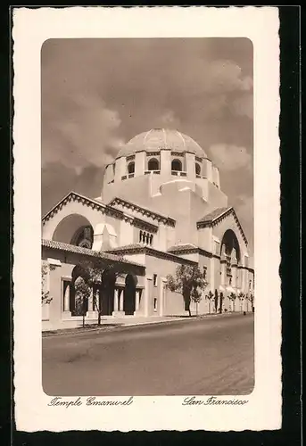 AK San Francisco, CA, Temple Emanuel