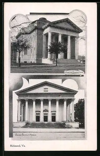 AK Richmond, VA, Jewish Synagogue, Second Baptist Church
